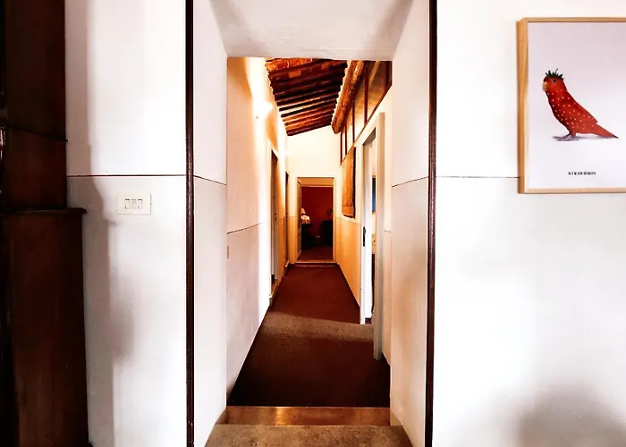 公寓 A Painting For Each Window With Air Conditioning! 锡耶纳